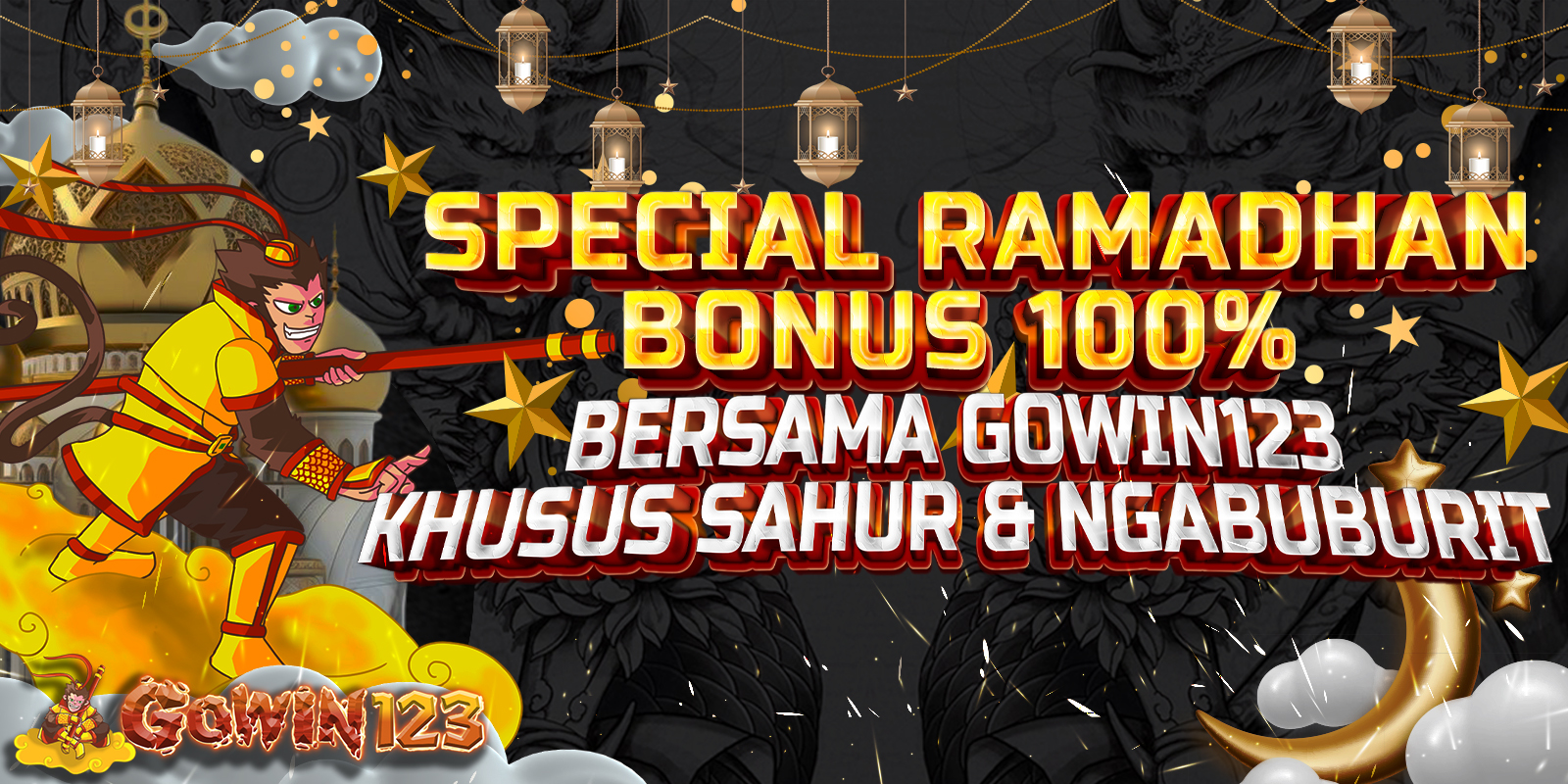 SPECIAL RAMADHAN BONUS 100%
