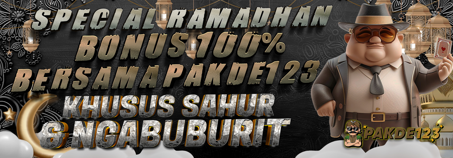 SPECIAL RAMADHAN BONUS 100%