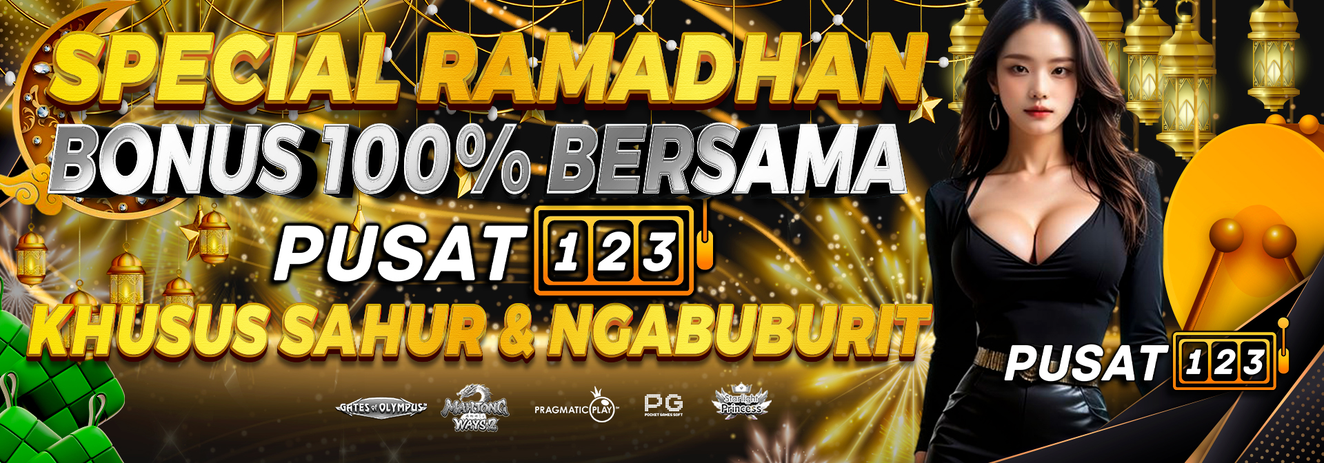 SPECIAL RAMADHAN BONUS 100%