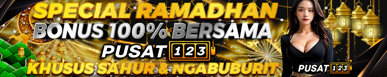 SPECIAL RAMADHAN BONUS 100%