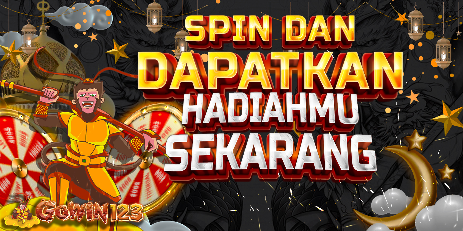 LUCKY WHEELS GOWIN123