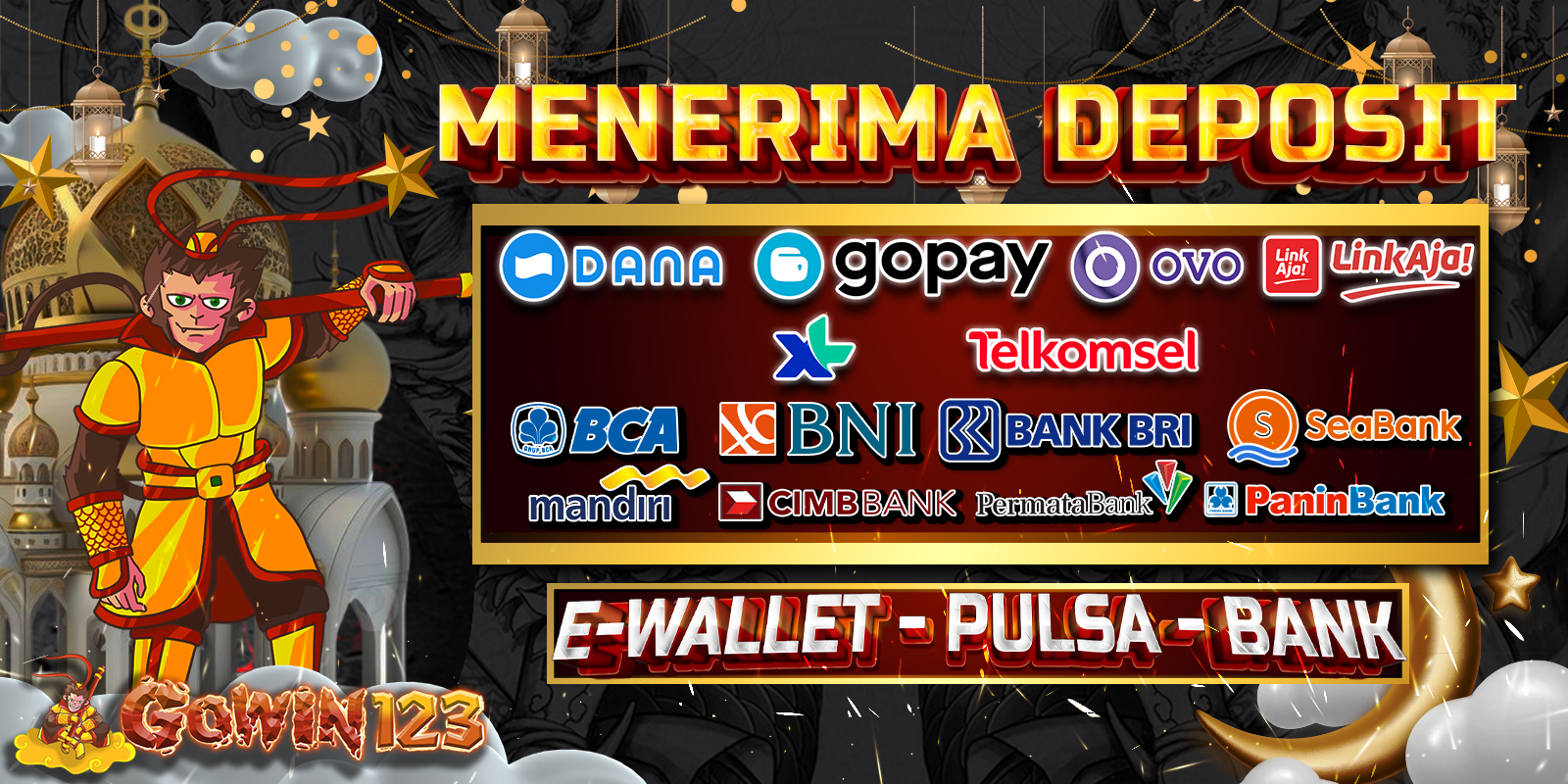 INFORMASI DEPOSIT GOWIN123