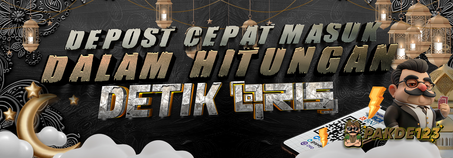 DEPOSIT QRIS PAKDE123