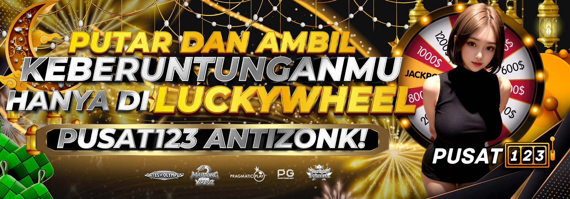 LUCKYWHEEL PUSAT123