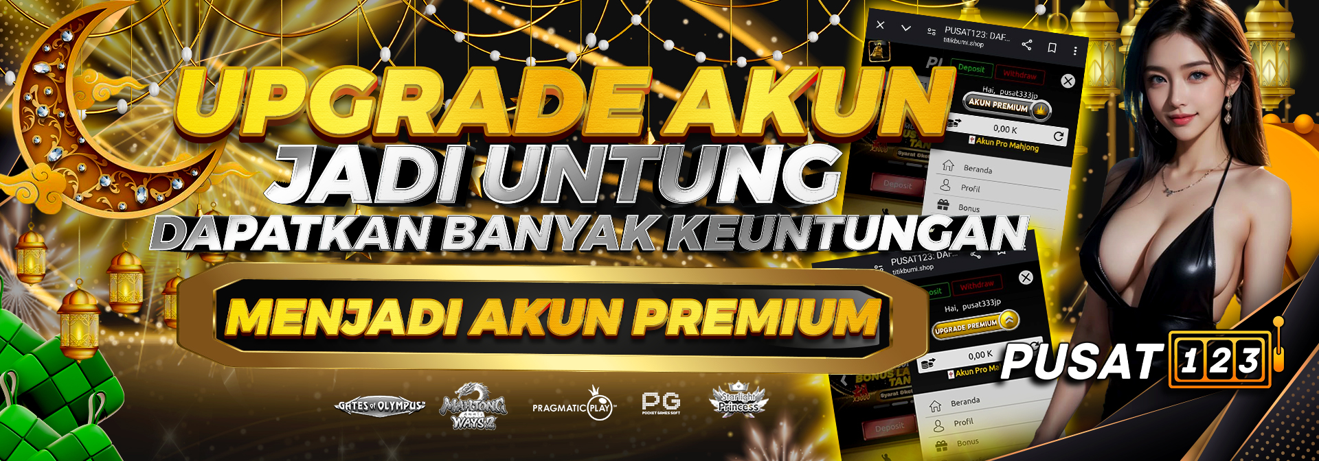 AKUN PREMIUM