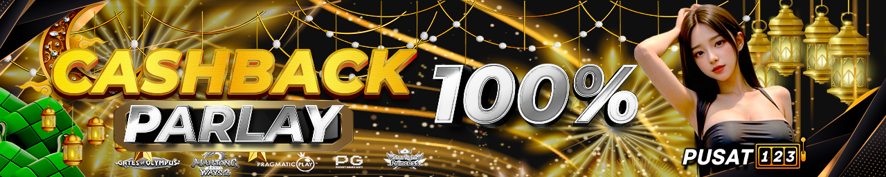 CASHBACK PARLAY 100%