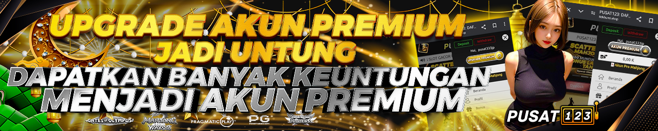Upgrade Akun Premium